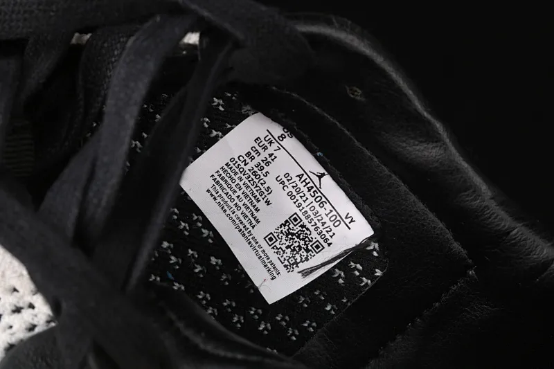 All categories Air Jordan Jordan series basketball shoes Air Jordan 1 Low Air Jordan 1 Low AJ1 Joe 1 knitted black low-top basketball shoes AH4506-100
